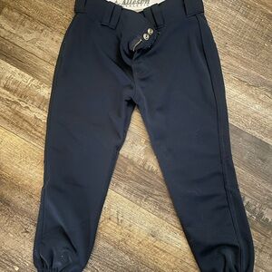 Kids Black Riding Pants